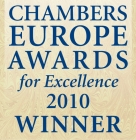 Chambers Europe 2010 Winner